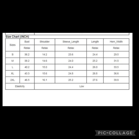 Black Sweater w/White Collar & Cuffs - Picture 6 of 7